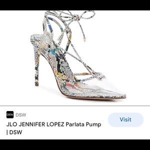 J.Lo Parlata Pump with box